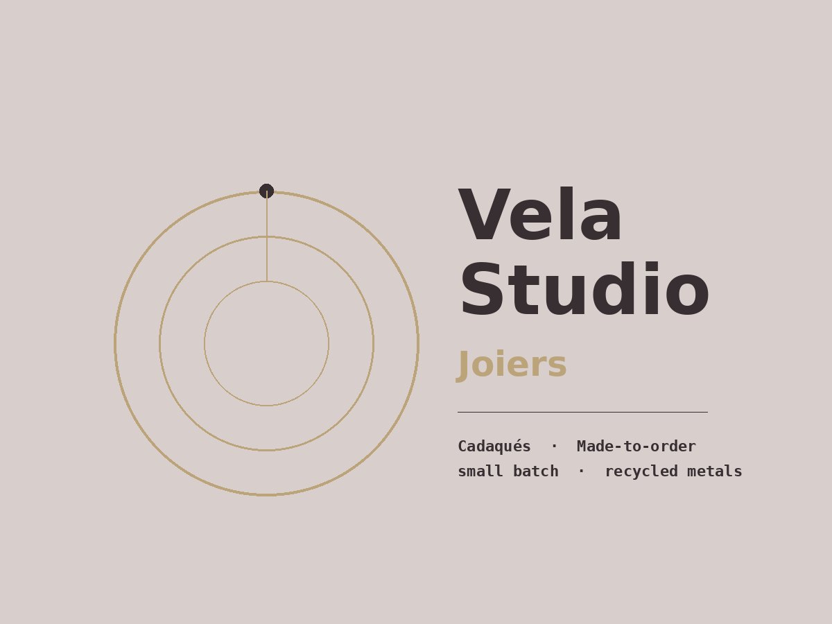 Vela Studio Joiers